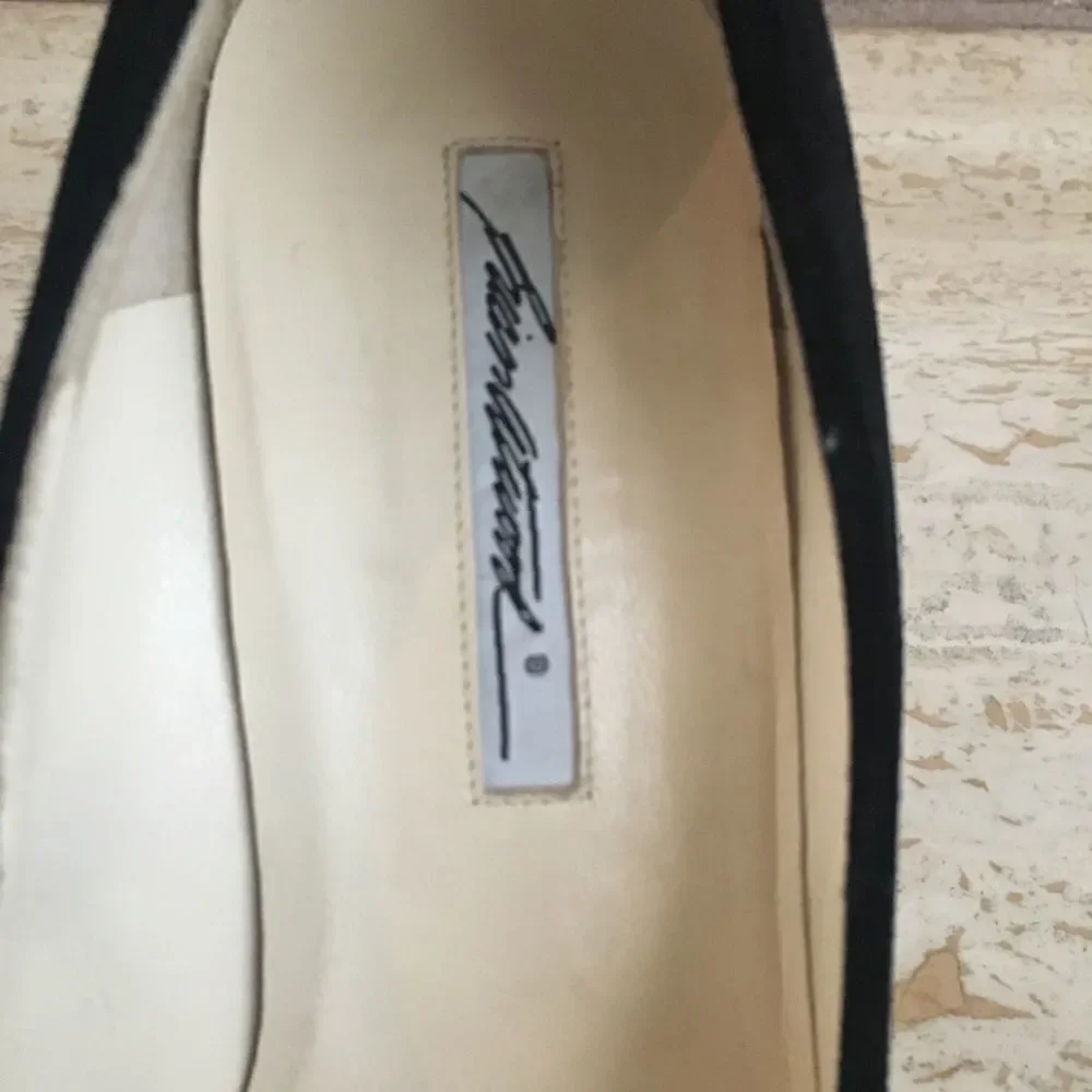 Brian Atwood Metal stiletto pumps size 38